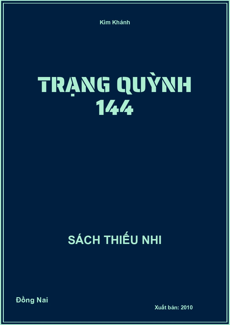 Trạng Quỳnh 144