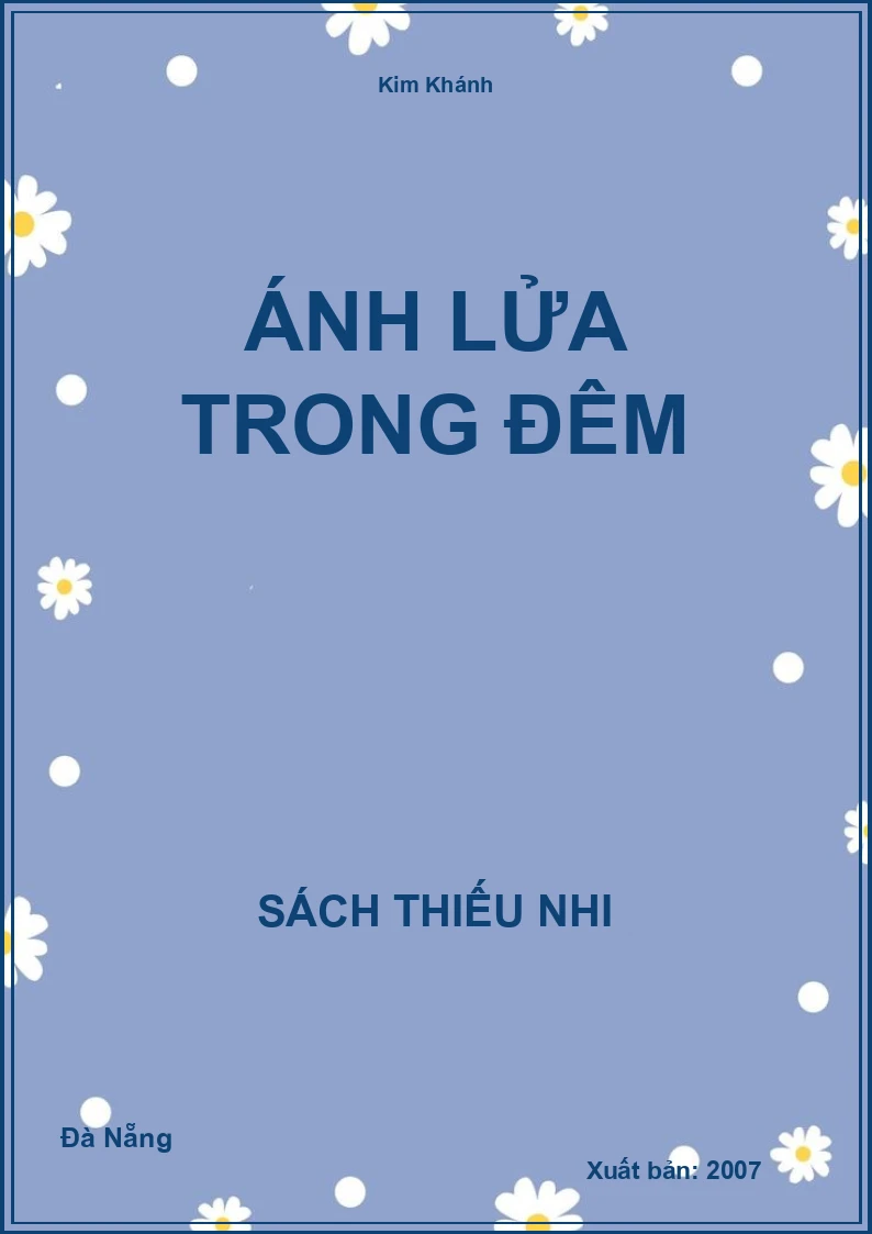 Ánh Lửa Trong Đêm