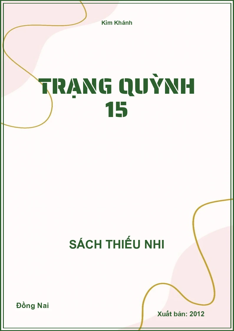 Trạng Quỳnh 15