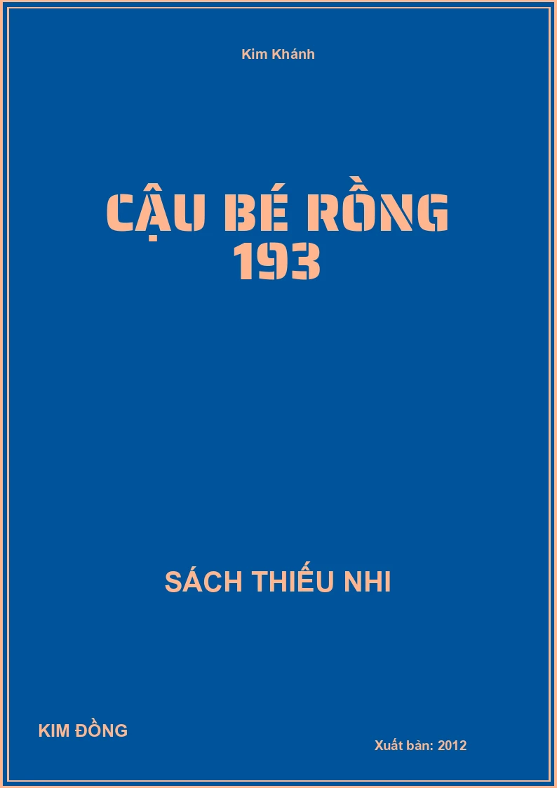 Cậu Bé Rồng 193