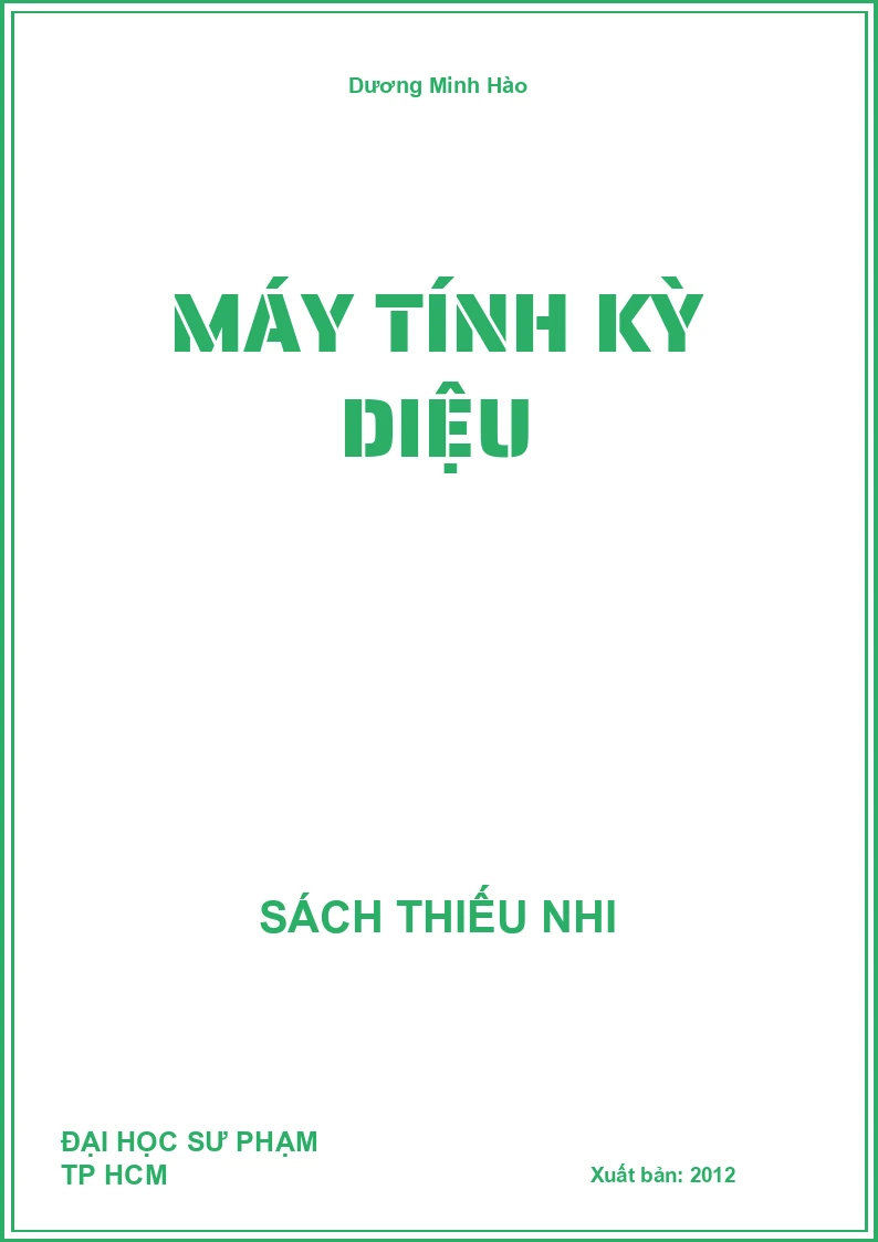 Máy Tính Kỳ Diệu