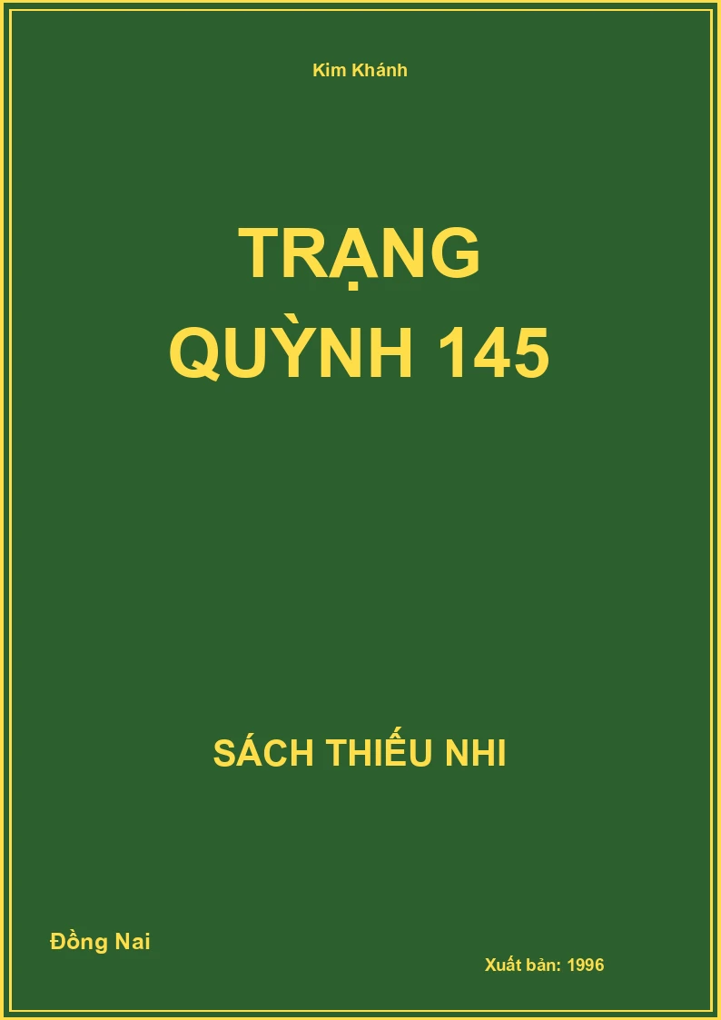 Trạng Quỳnh 145