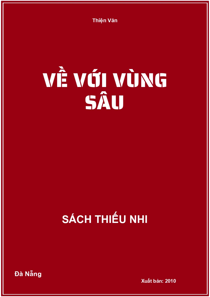 Về Với Vùng Sâu