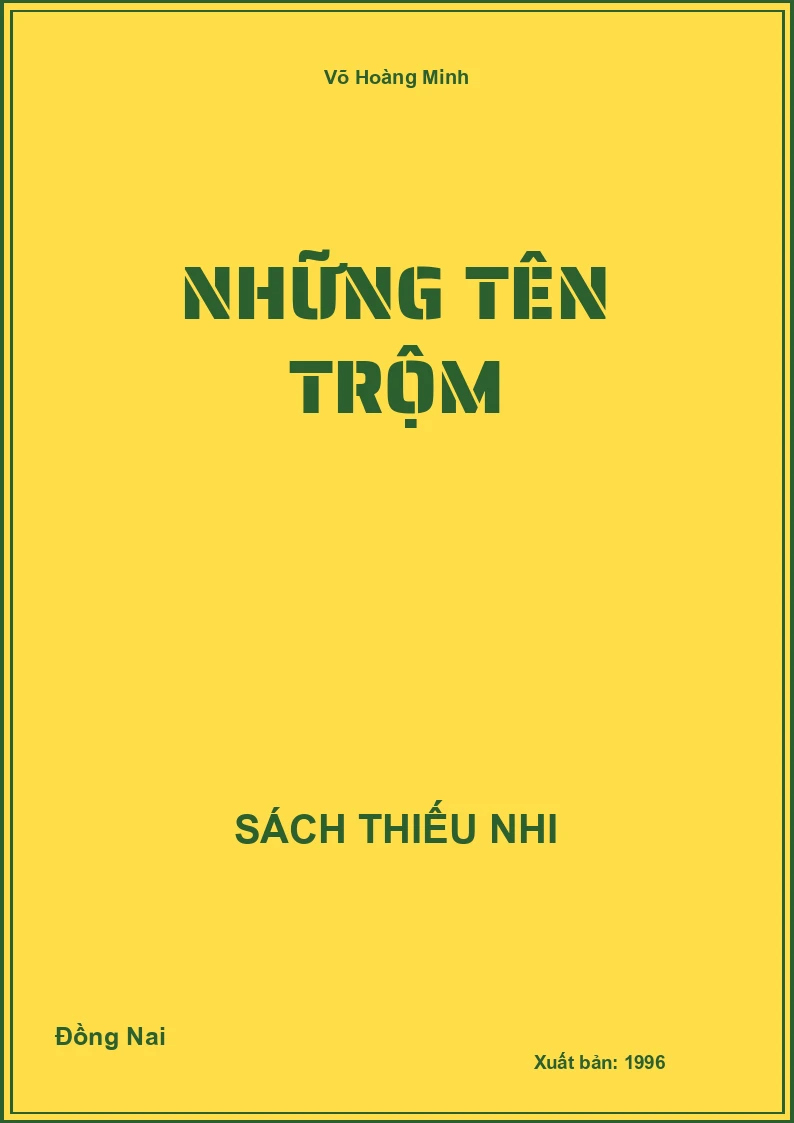 Những Tên Trộm