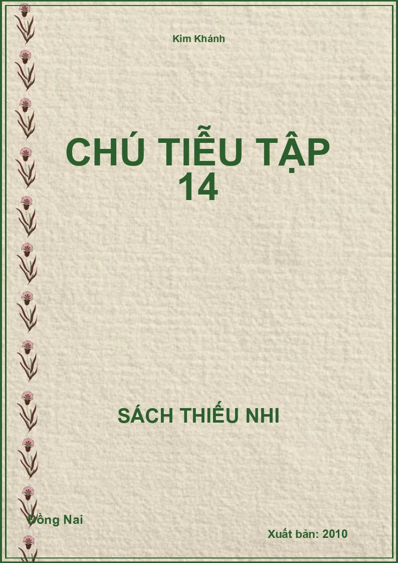 Chú Tiễu Tập 14