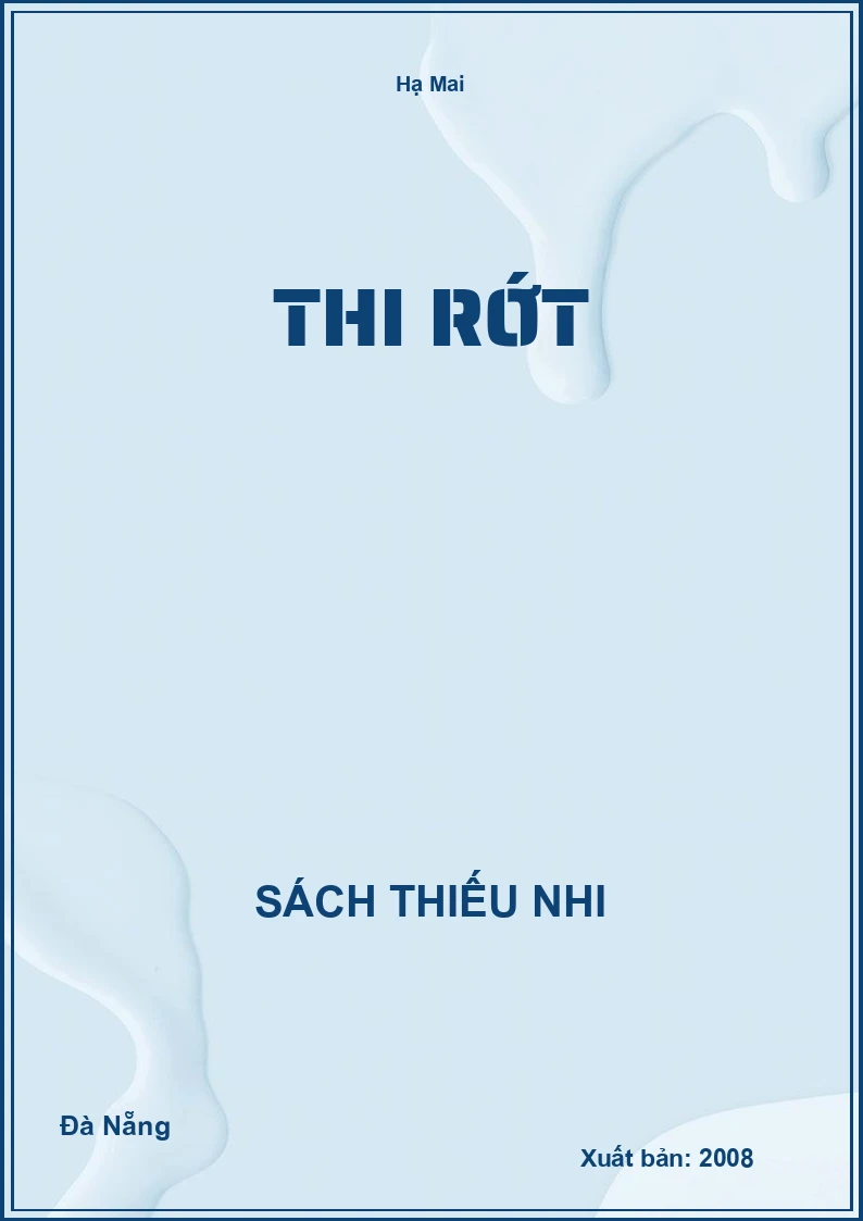 Thi Rớt