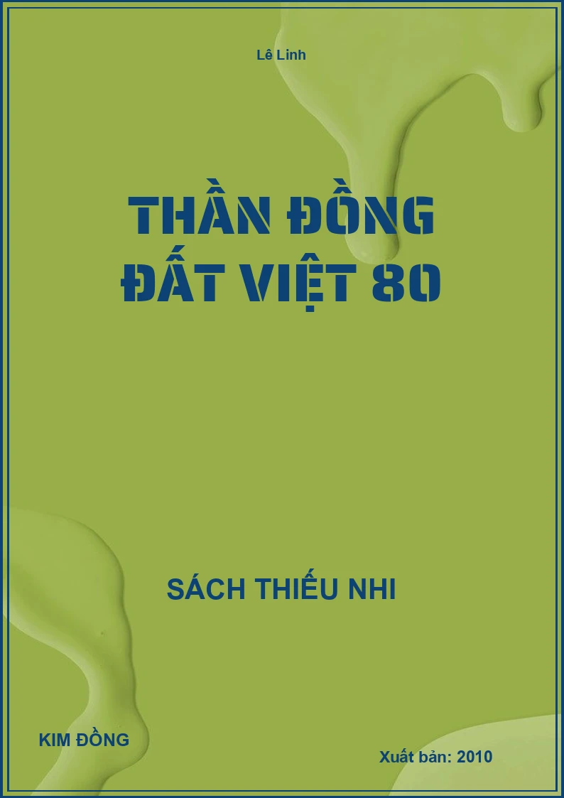 Thần Đồng Đất Việt 80