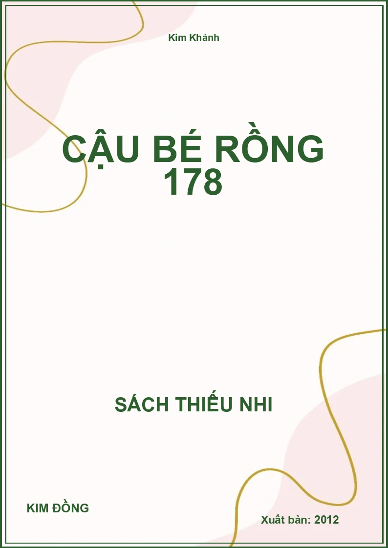 Cậu Bé Rồng 178