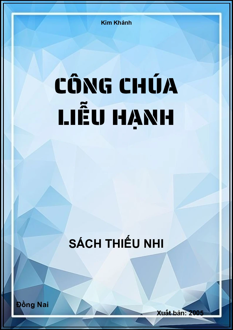 Công Chúa Liễu Hạnh