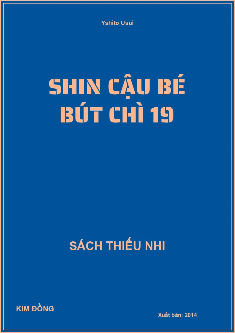 Shin Cậu Bé Bút Chì 19