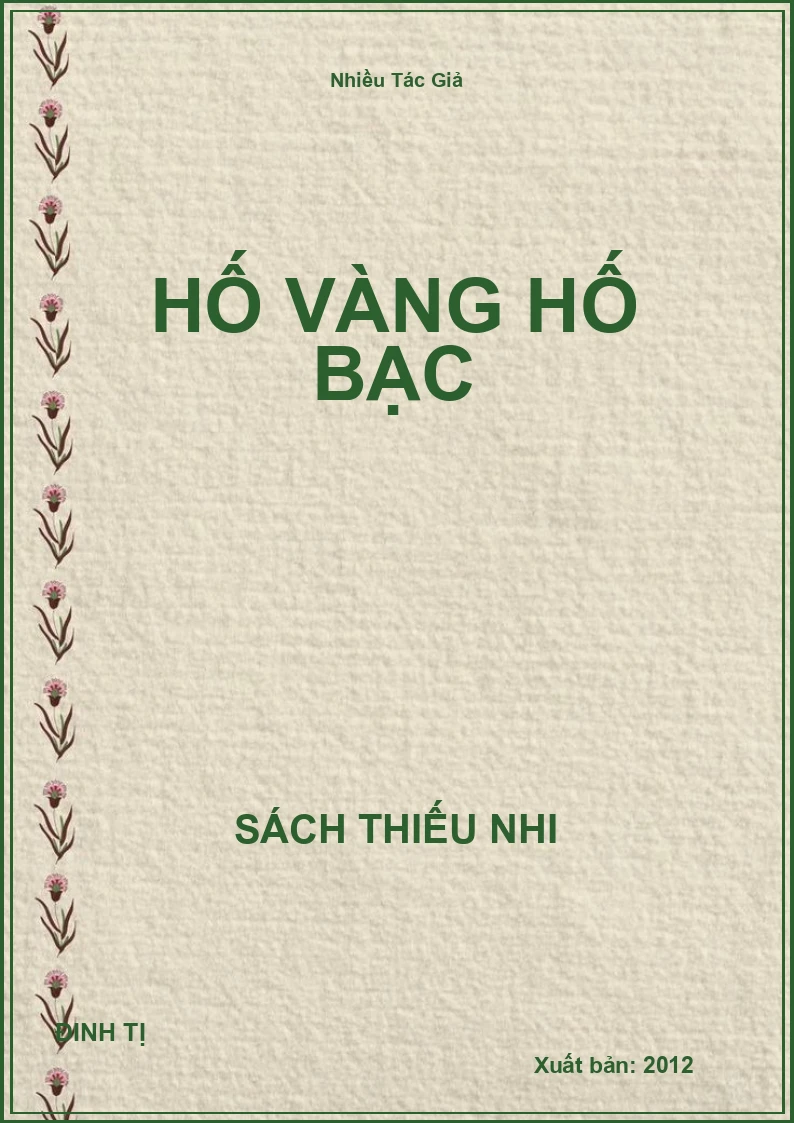 Hố Vàng Hố Bạc