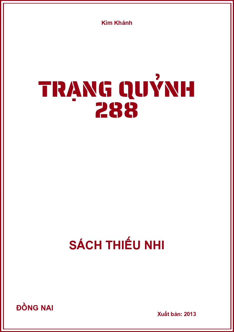 Trạng Quỷnh 288
