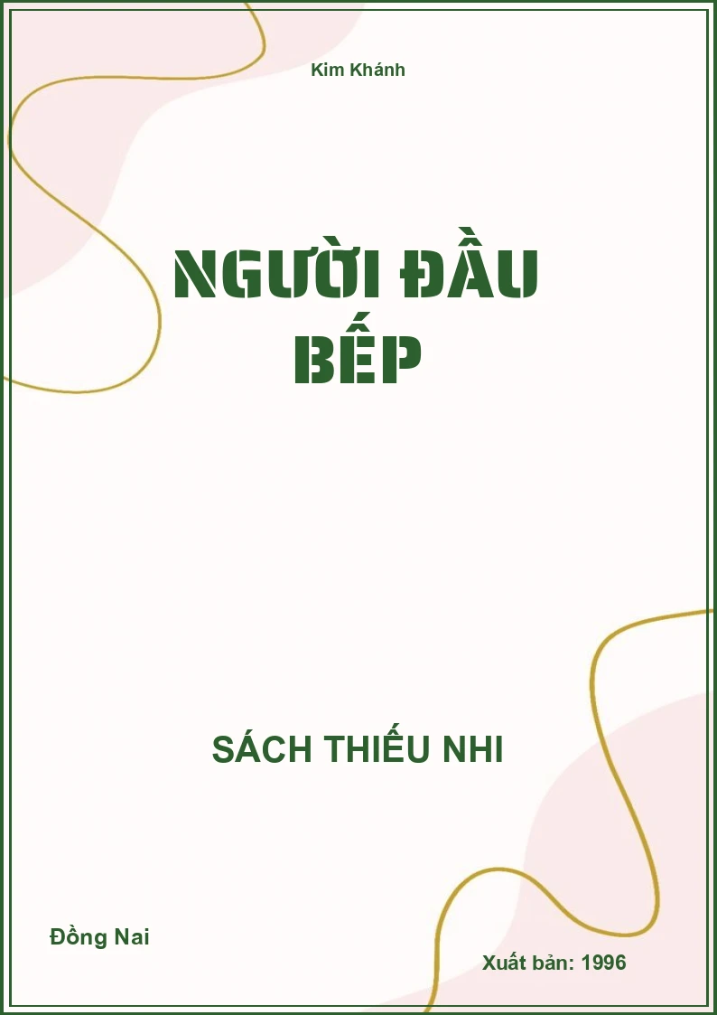 Người Đầu Bếp