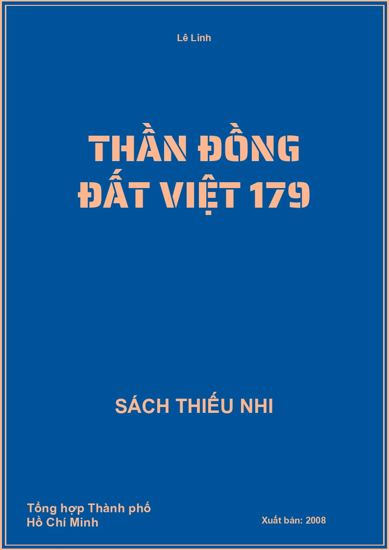 Thần Đồng Đất Việt 179