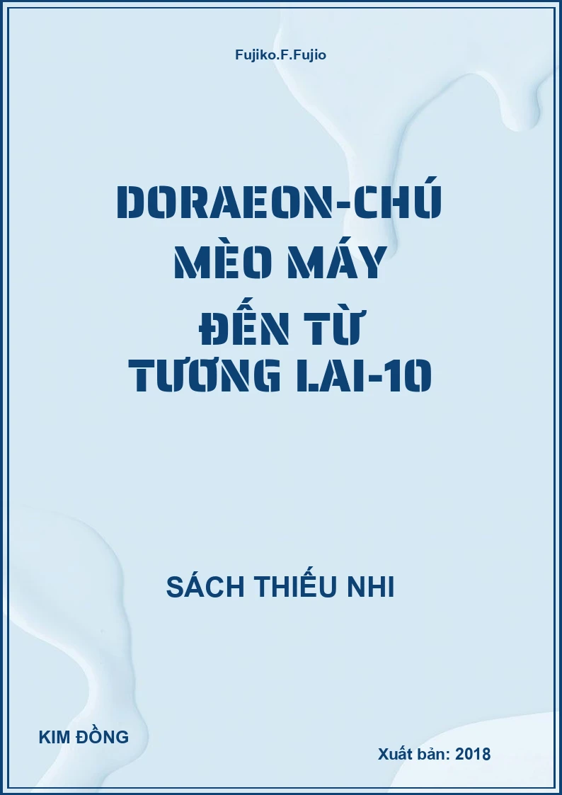 Doraeon-Chú Mèo Máy Đến Từ Tương Lai-10