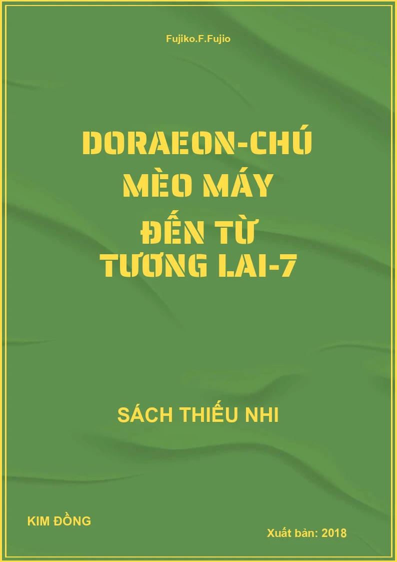 Doraeon-Chú Mèo Máy Đến Từ Tương Lai-7