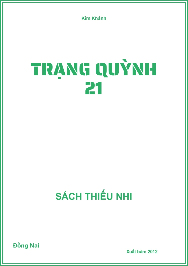 Trạng Quỳnh 21