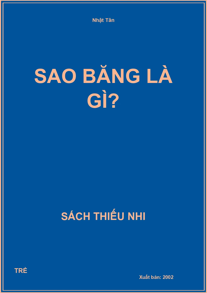Sao Băng Là Gì?