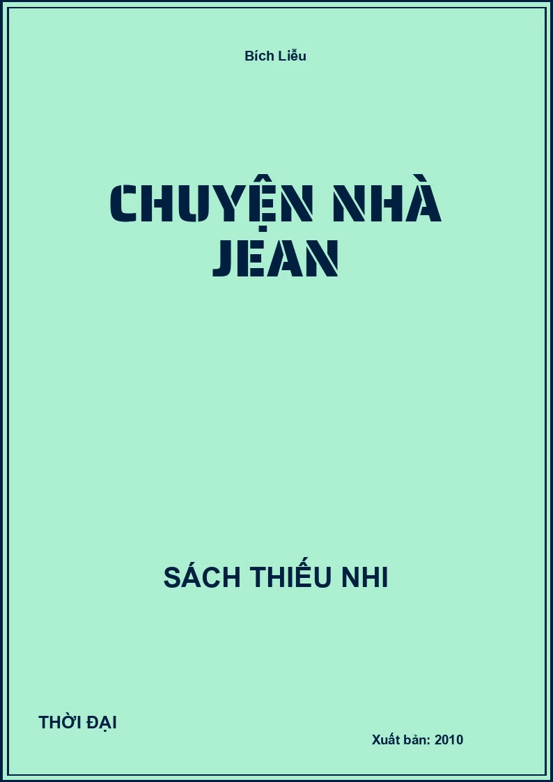 Chuyện Nhà Jean