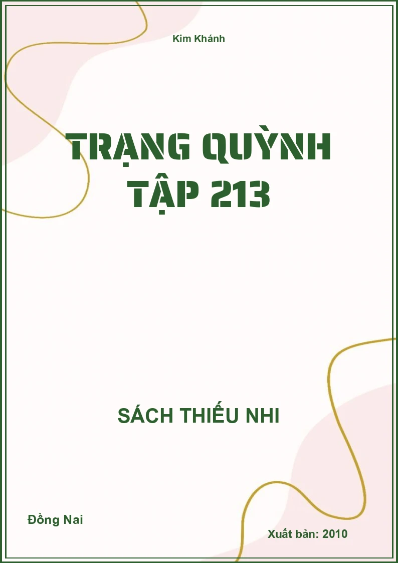 Trạng Quỳnh Tập 213