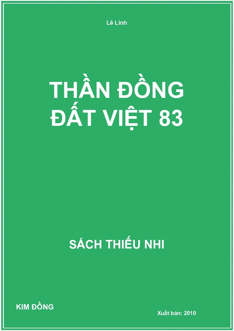 Thần Đồng Đất Việt 83