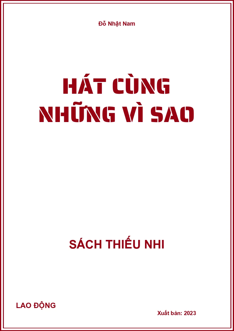 Hát Cùng Những Vì Sao