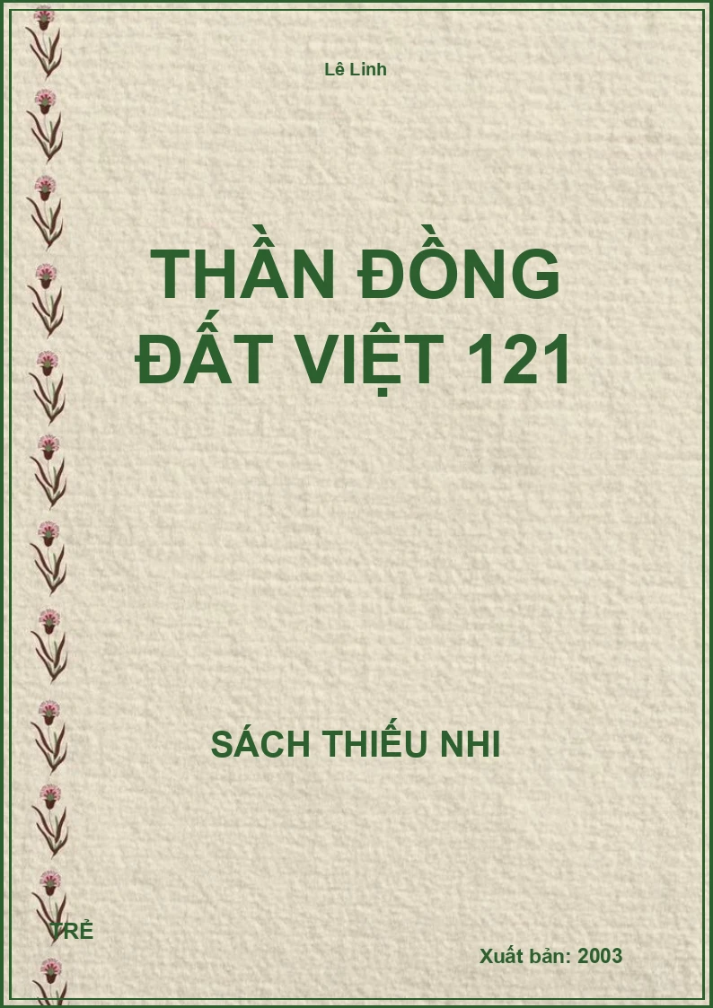 Thần Đồng Đất Việt 121