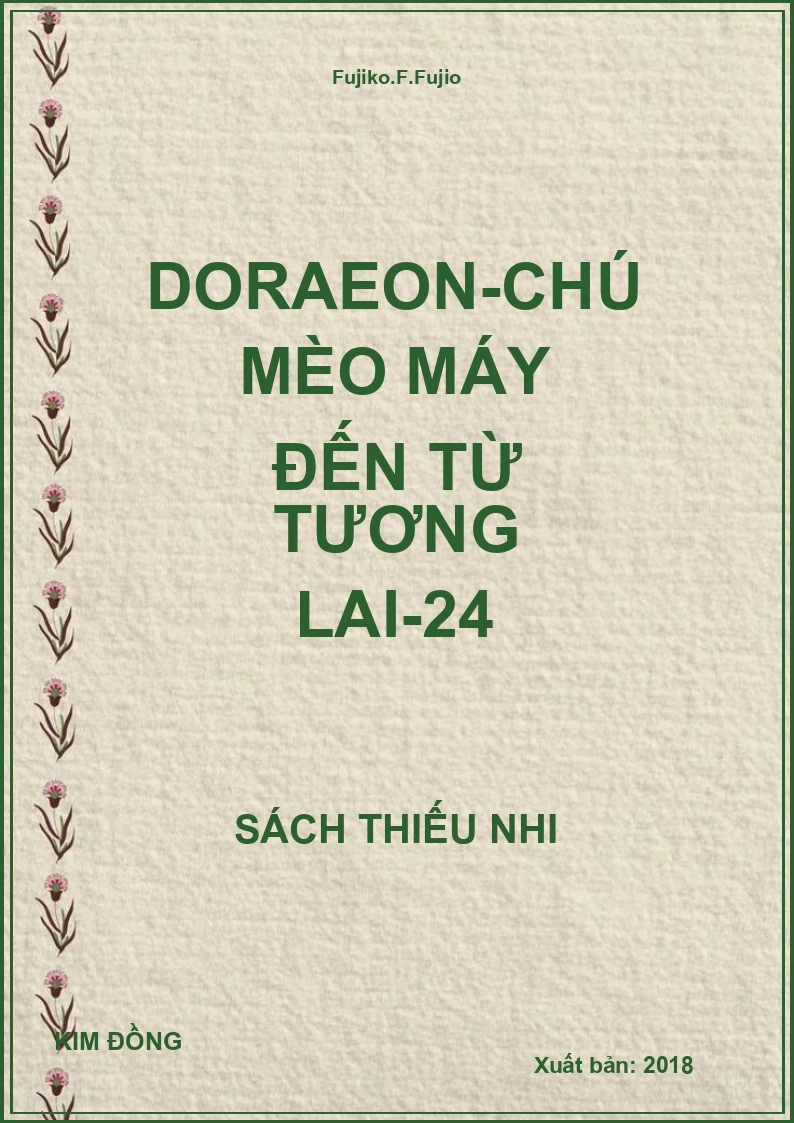 Doraeon-Chú Mèo Máy Đến Từ Tương Lai-24