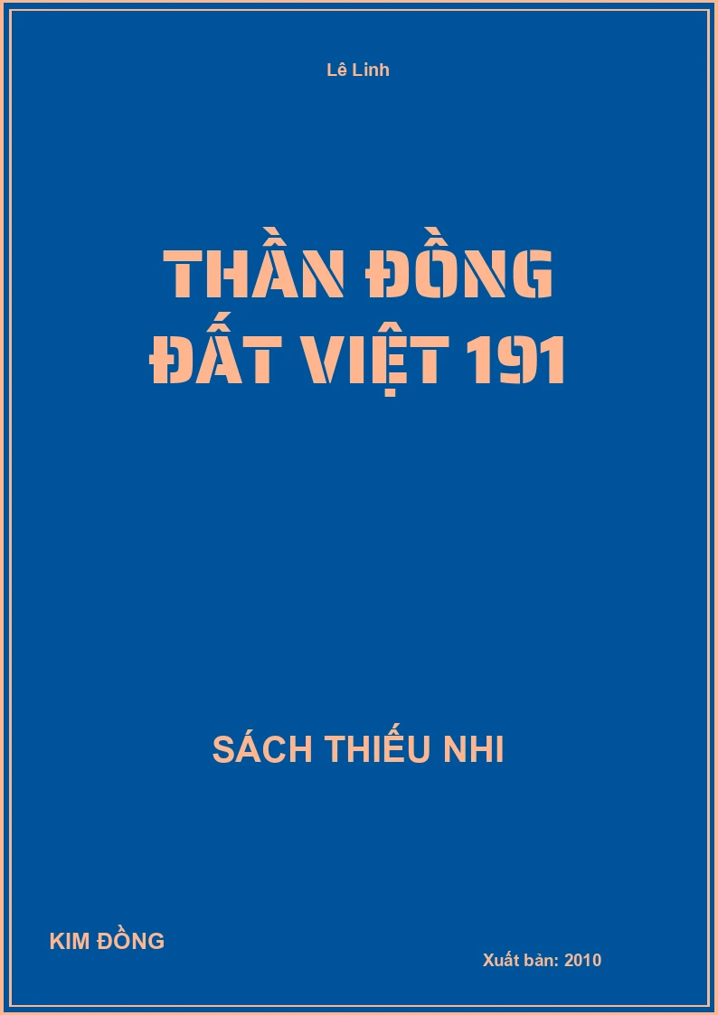 Thần Đồng Đất Việt 191