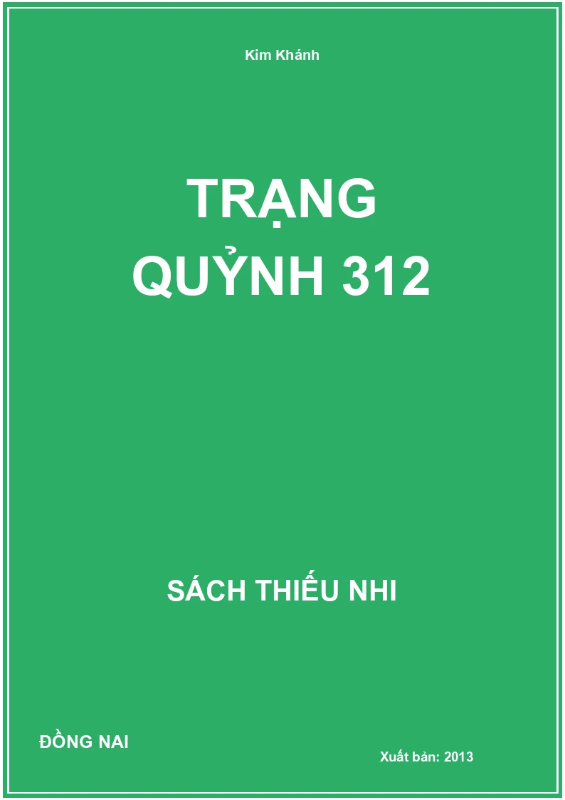 Trạng Quỷnh 312