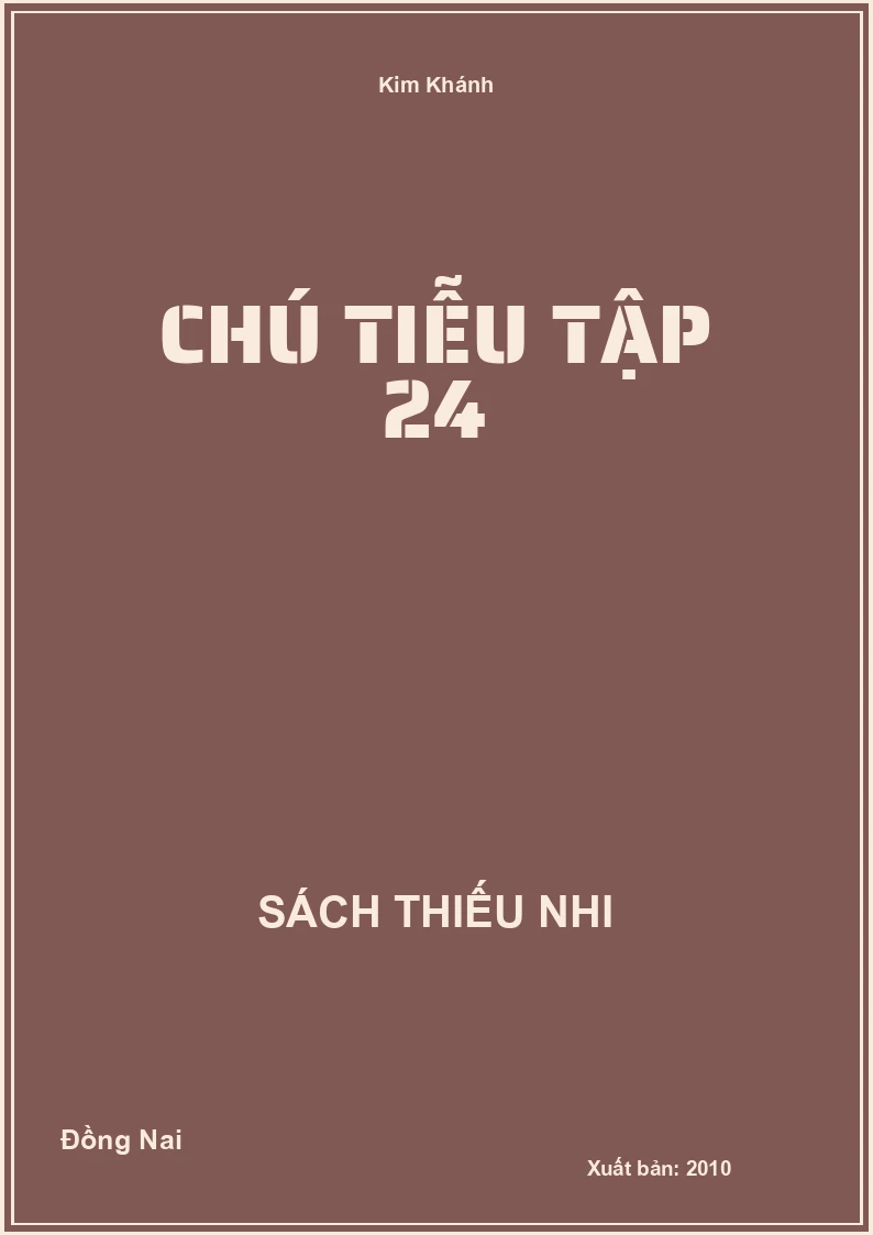 Chú Tiễu Tập 24