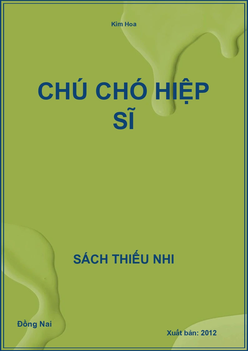 Chú Chó Hiệp Sĩ