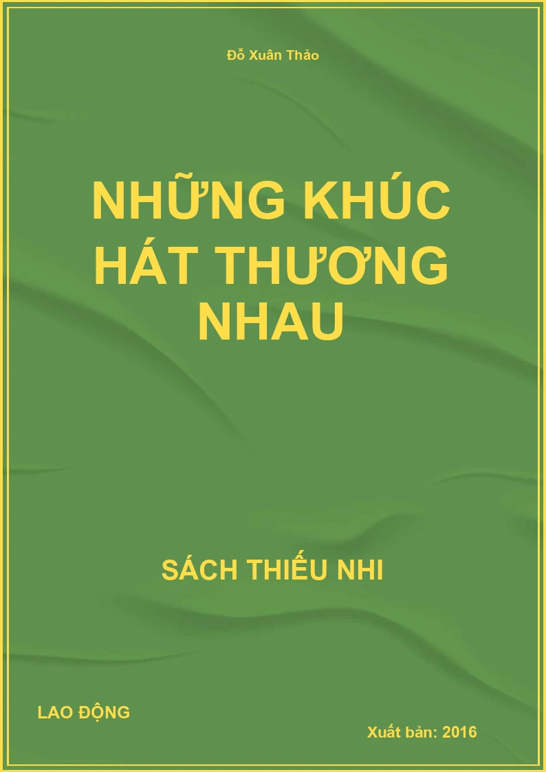 Những Khúc Hát Thương Nhau