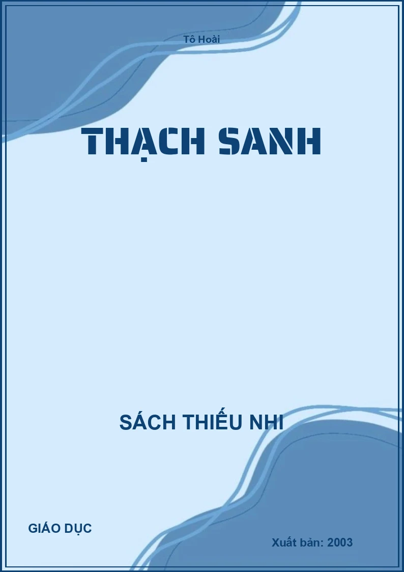 Thạch Sanh