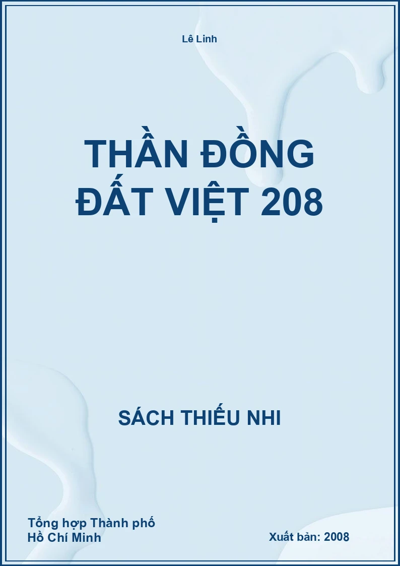Thần Đồng Đất Việt 208