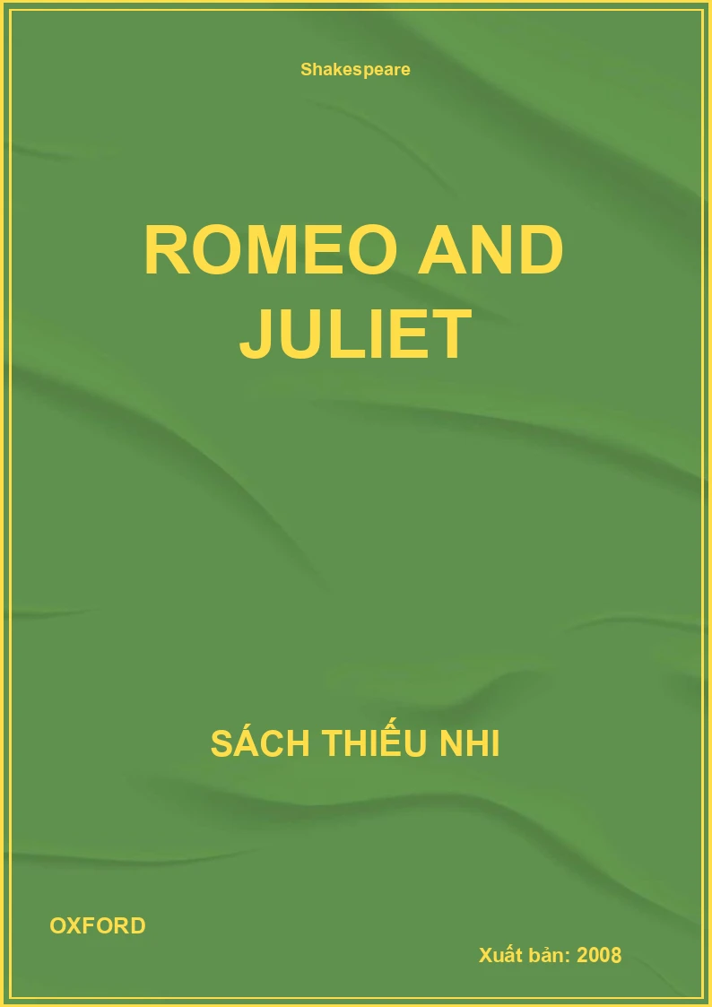 Romeo And Juliet