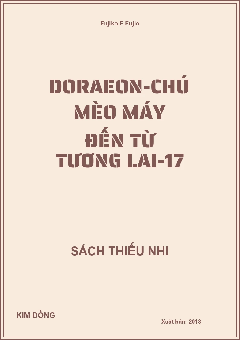 Doraeon-Chú Mèo Máy Đến Từ Tương Lai-17