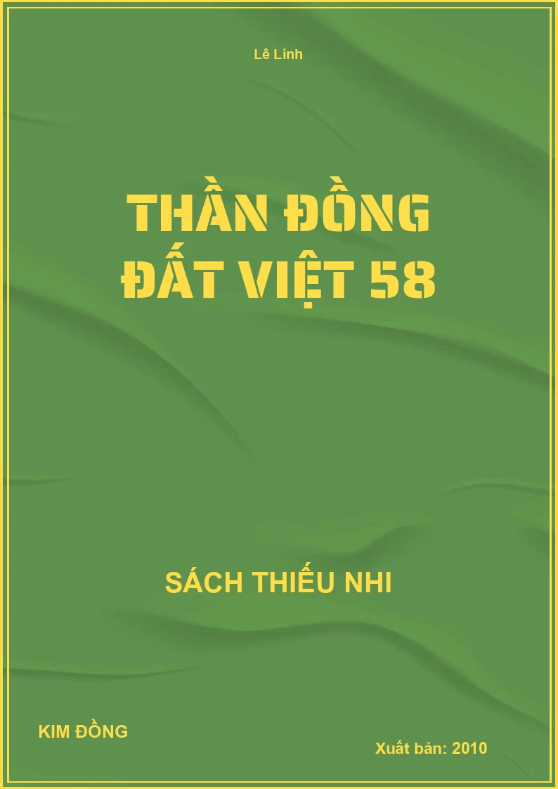 Thần Đồng Đất Việt 58