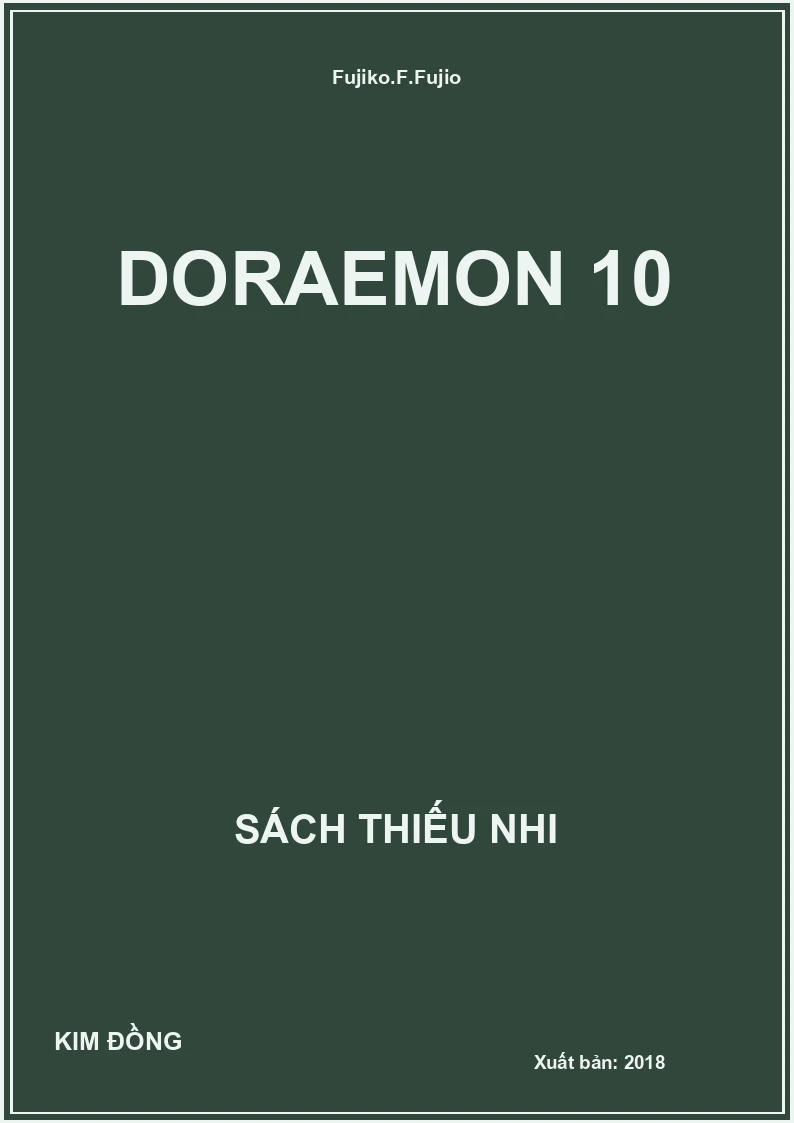 Doraemon 10