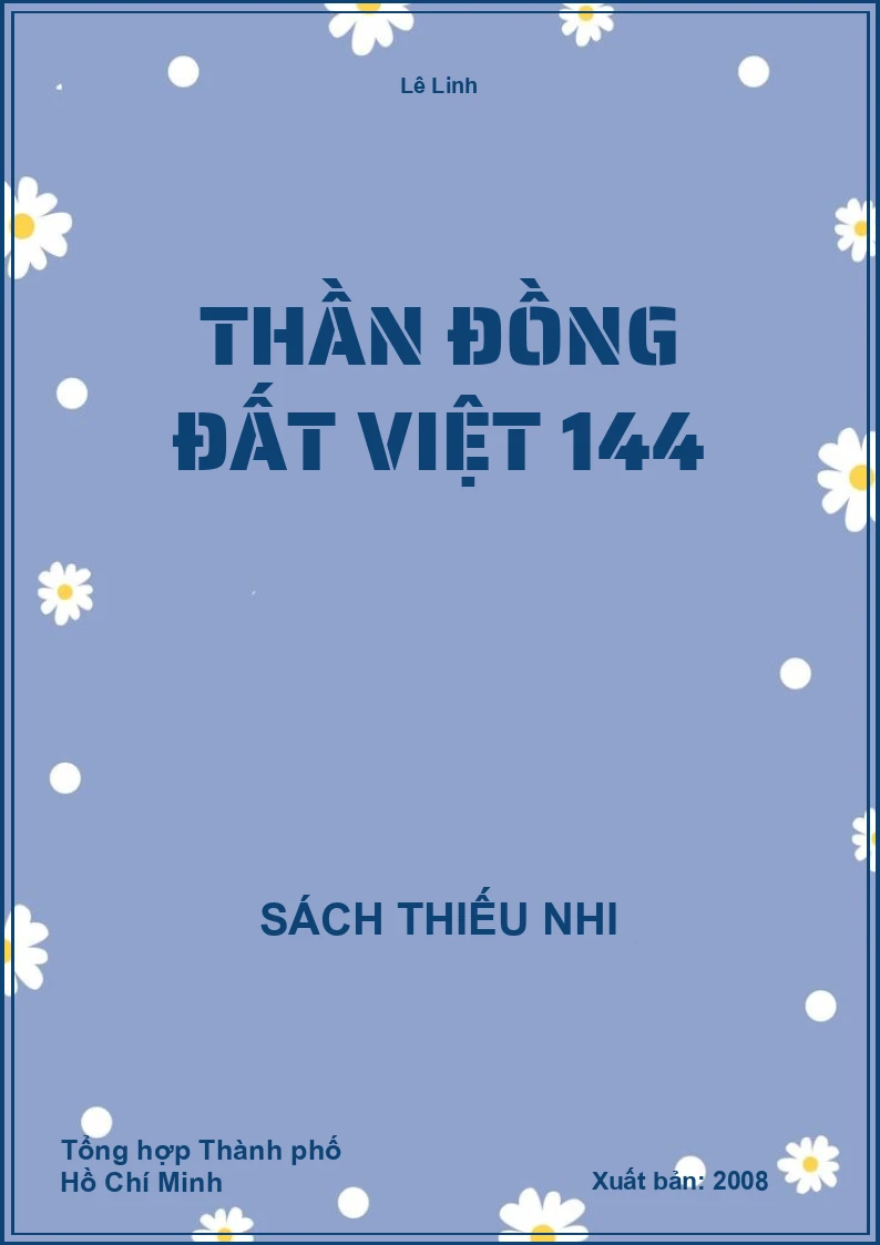 Thần Đồng Đất Việt 144