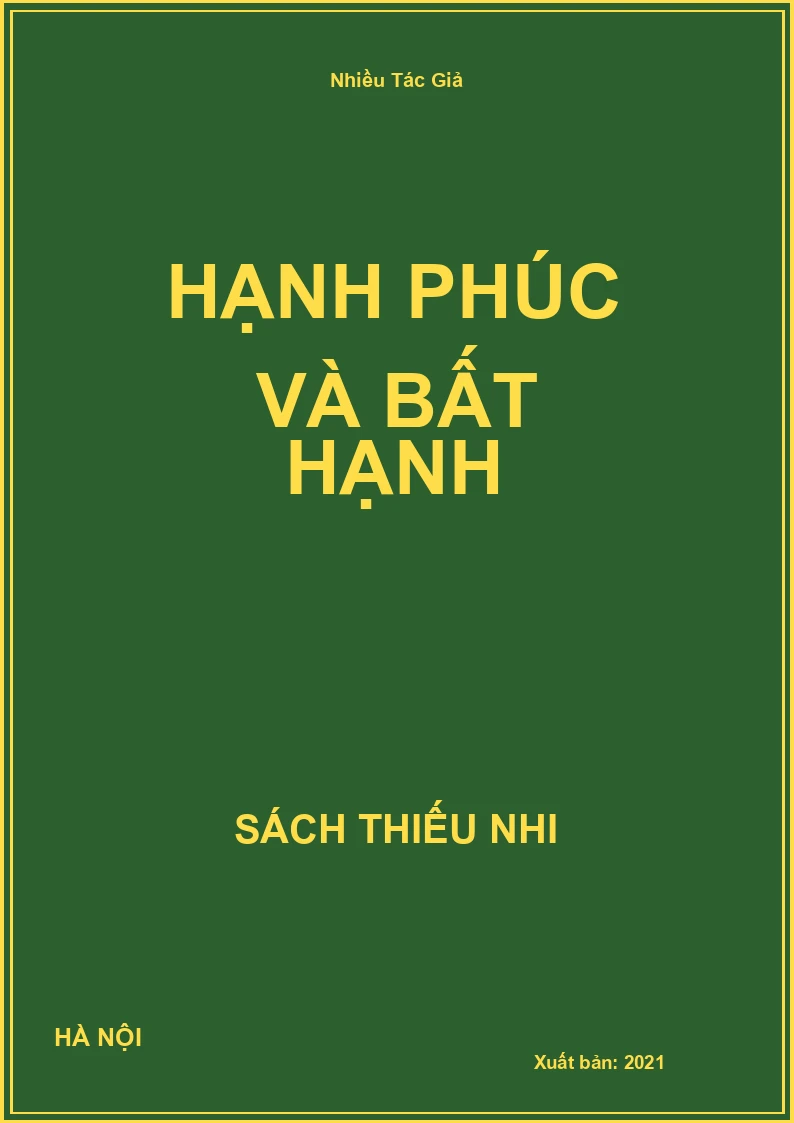 Hạnh Phúc Và Bất Hạnh