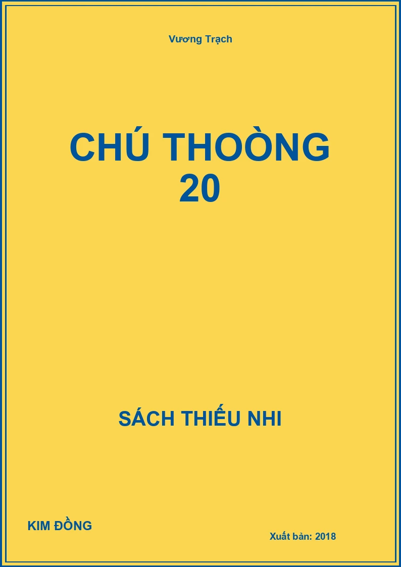 Chú Thoòng 20
