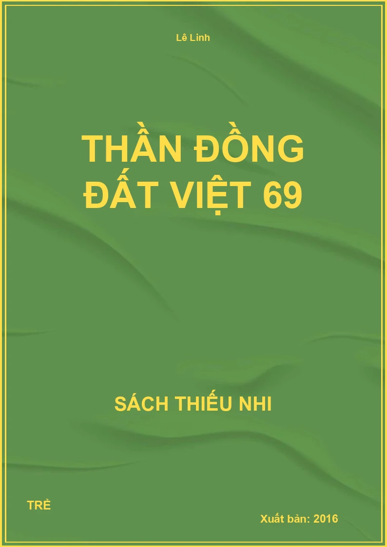 Thần Đồng Đất Việt 69