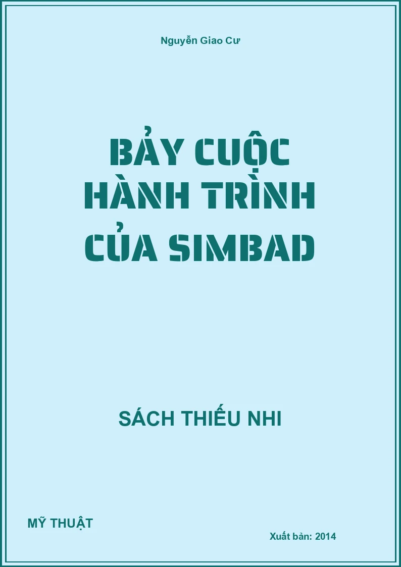 Bảy Cuộc Hành Trình Của Simbad