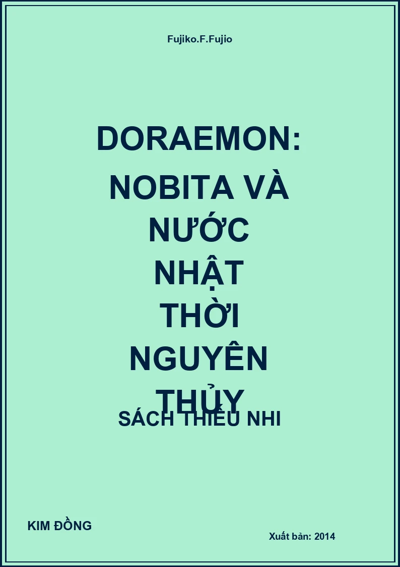 Doraemon: Nobita Và Nước Nhật Thời Nguyên Thủy