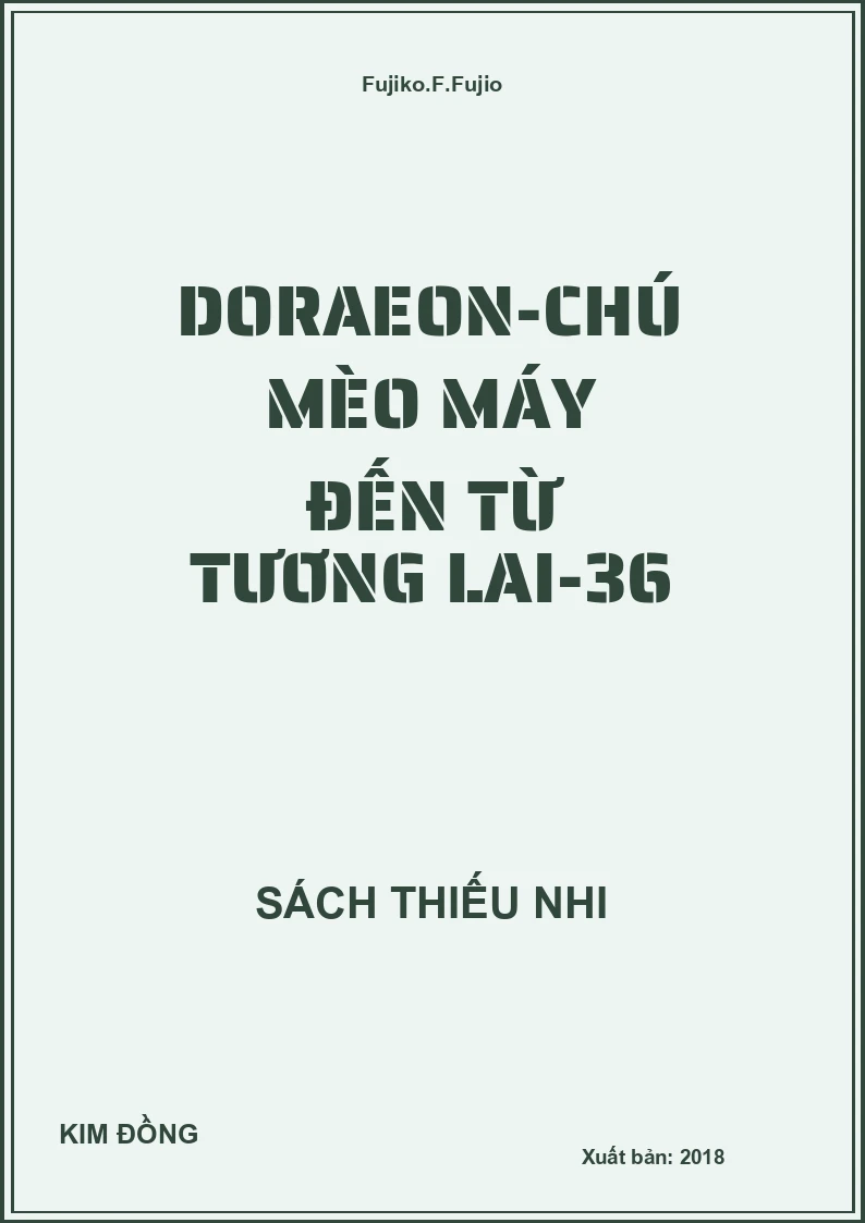 Doraeon-Chú Mèo Máy Đến Từ Tương Lai-36