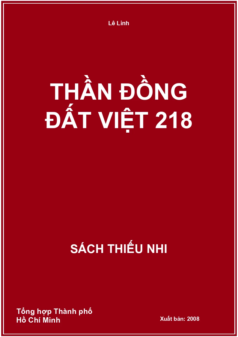 Thần Đồng Đất Việt 218