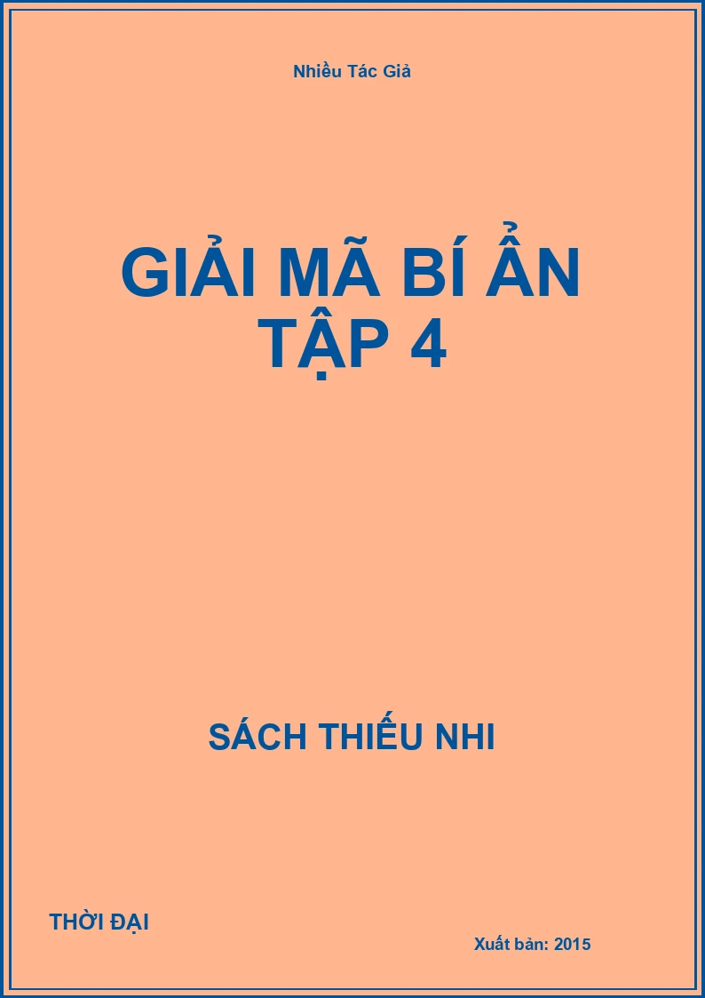 Giải Mã Bí Ẩn Tập 4