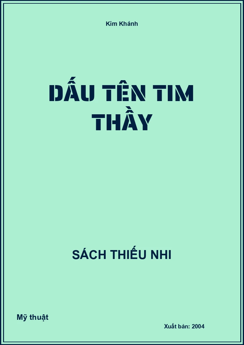 Dấu Tên Tim Thầy
