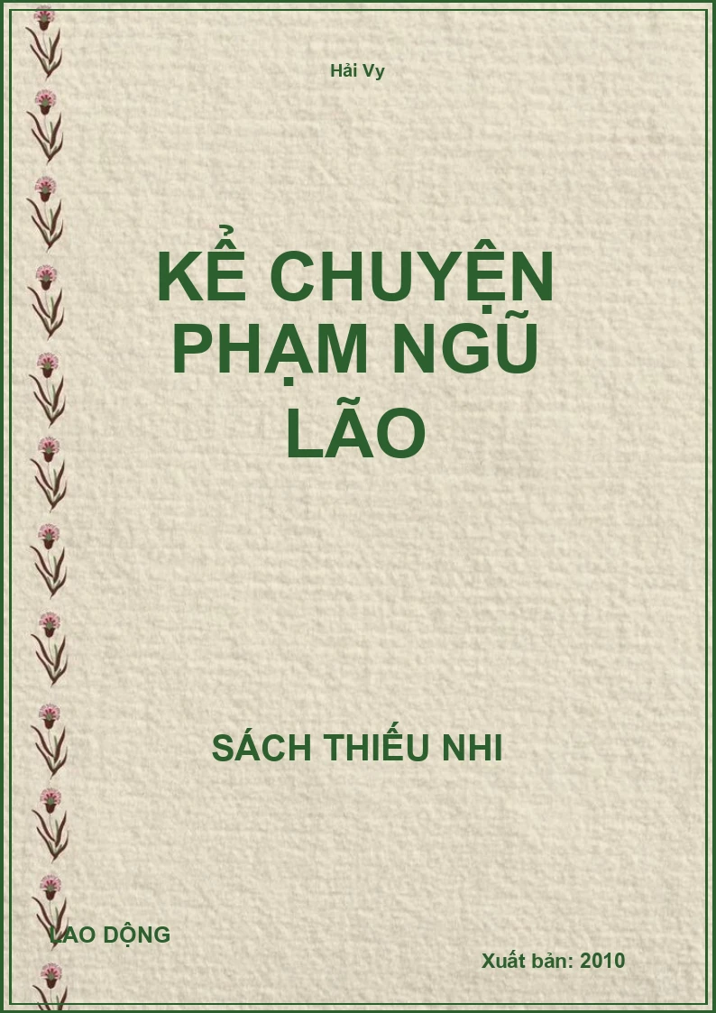 Kể Chuyện Phạm Ngũ Lão